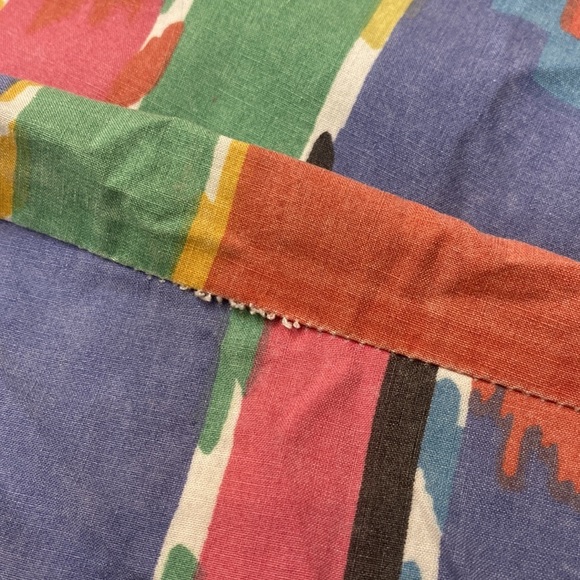 80’s Collier Campbell | Teton | Southwestern Duvet Set - Picture 8 of 10